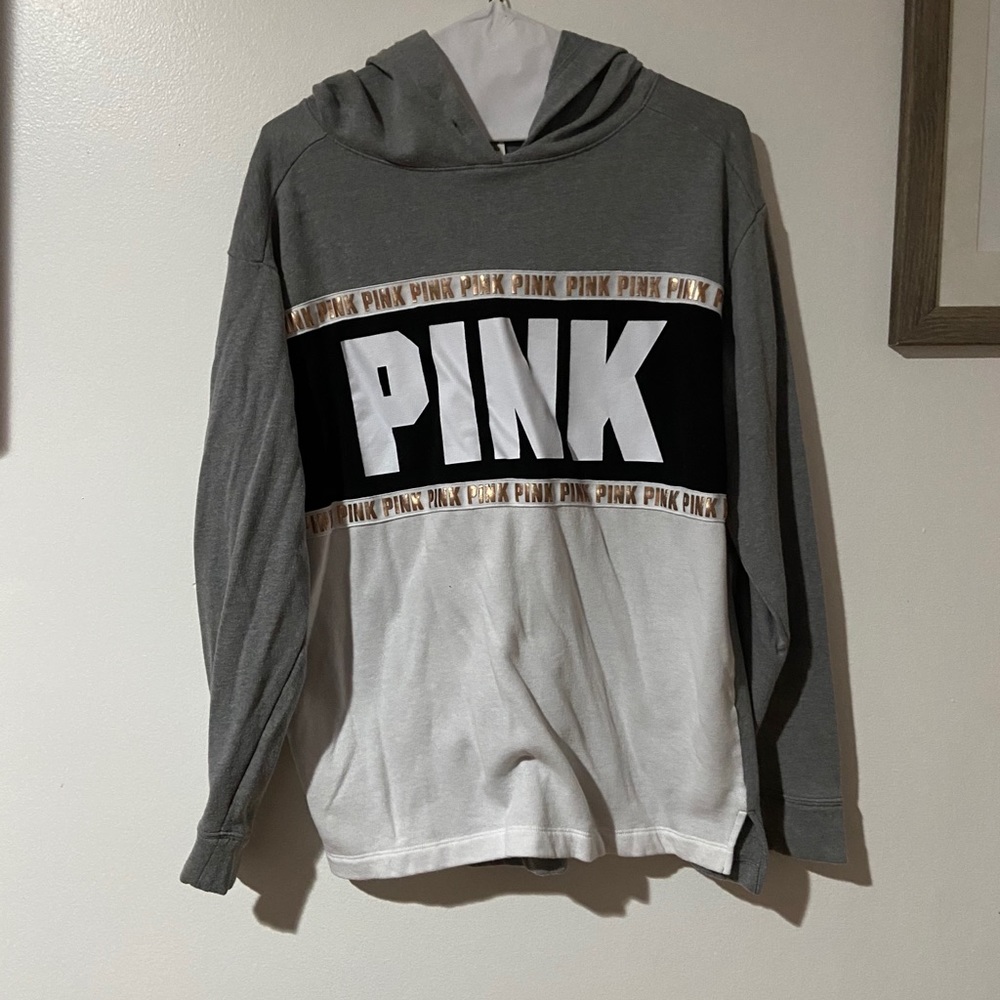 PINK pullover hoodie